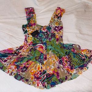 Vanessa Mooney Elizabeth romper dress